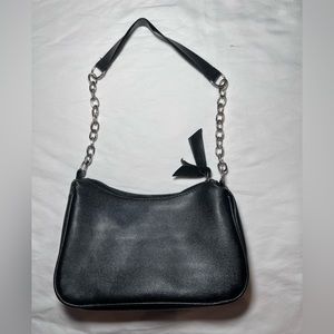 Fake Leather Purse Shoulder Bag